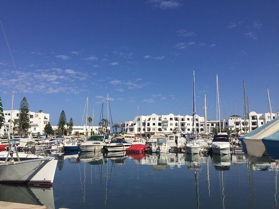 Plage du port El-Kantaoui